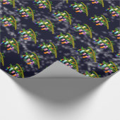 Tanabata Wishingboom Cadeaupapier (Hoek)