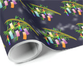 Tanabata Wishingboom Cadeaupapier (Rol Hoek)