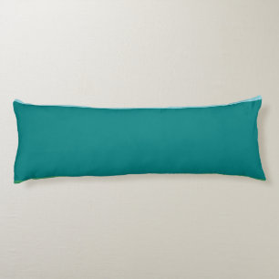 Tanager Turquoise, Blauwgroen blauw en Kelly Green Lichaamskussen
