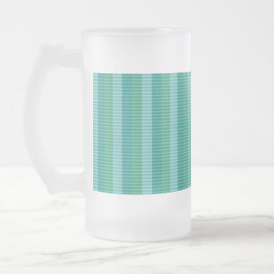 Tanager Turquoise, Tealblauw en Kellygroen Herhali Matglas Bierpul