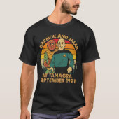 Tanagra Dialogue - September's Epic Encounter T-shirt (Voorkant)
