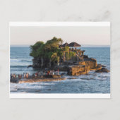 Tanah-Lot Bali Indonesia Briefkaart (Voorkant)