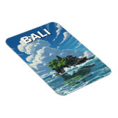 Tanah Lot Bali Indonesia Travel Magneet (Rechterzijde)
