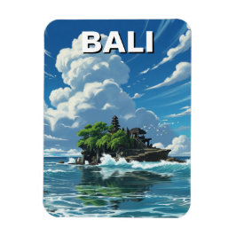 Tanah Lot Bali Indonesia Travel Magneet