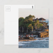 Tanah-Lot Bali Indonesië Briefkaart (Voorkant / Achterkant)