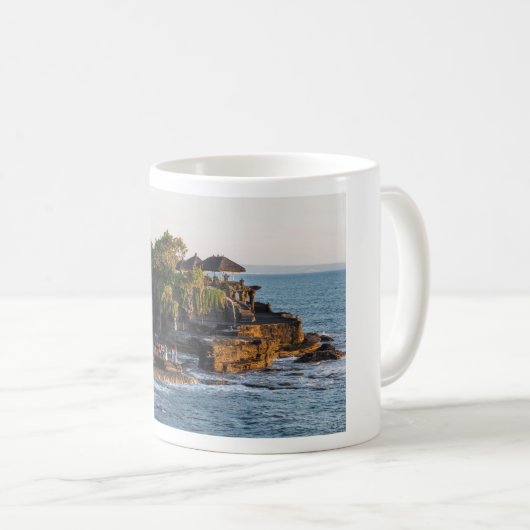 Tanah-Lot Bali Indonesië Koffiemok (Voorkant rechts)
