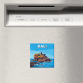 Tanah Lot Bali Indonesië Reizen Abstract Magneet (Insitu (Vaatwasser))