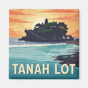 Tanah Lot Bali Indonesië Reizen Magneet