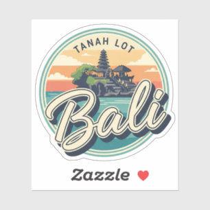 Tanah Lot Bali Indonesië Reizen Sticker