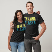 Tanaina Alaska Pacific Coast Stacte T-shirt (Unisex)