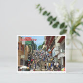 Tananarive - Madagaskar - Briefkaart (Staand voorkant)