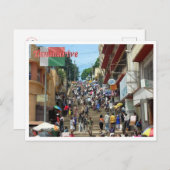 Tananarive - Madagaskar - Briefkaart (Voorkant / Achterkant)