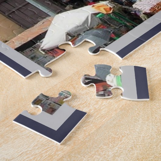 Tananarive - Madagaskar - Legpuzzel (Zijkant)