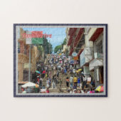 Tananarive - Madagaskar - Legpuzzel (Horizontaal)