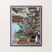 Tananarive - Madagaskar - Legpuzzel (Verticaal)