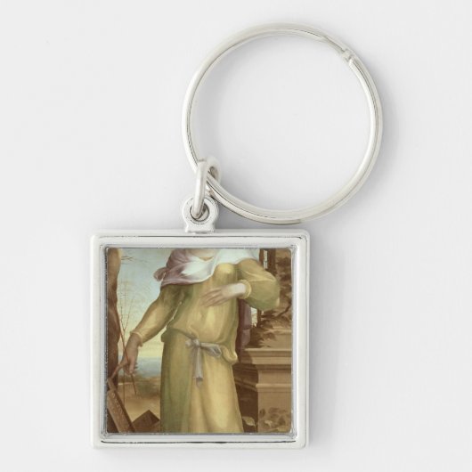 Tanaquil, c.1520-25 sleutelhanger (Voorkant)