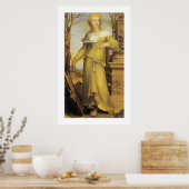 Tanaquil, vrouw van Lucomo Poster (Keuken)