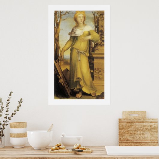 Tanaquil, vrouw van Lucomo Poster (Keuken)