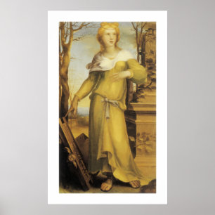 Tanaquil, vrouw van Lucomo Poster