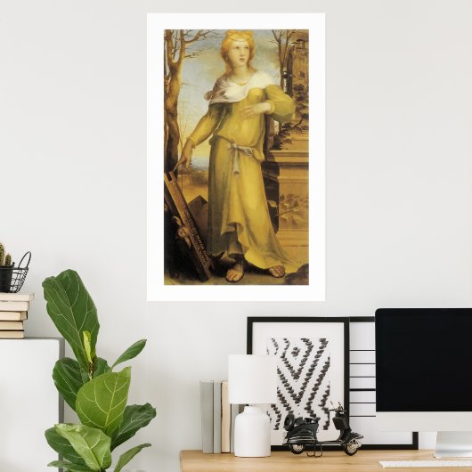 Tanaquil, vrouw van Lucomo Poster (Thuiskantoor)