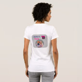 Tanas Team Terug - fiets T-shirt (Achterkant volledig)