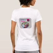 Tana's team - Yard en Kinderen T-shirt (Achterkant)