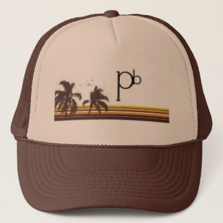 TanBahaCaliHat Trucker Pet