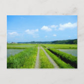 Tanbo Road Briefkaart (Voorkant)