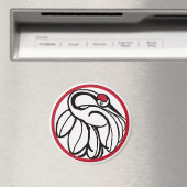 tancho japanse kraan magneet (Insitu (Vaatwasser))