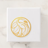 Tancho Japanse Kraanvogel Bedankjes Labels (Met doos)