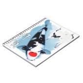 Tancho koi notitieboek (Linkerzijde)