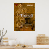 Tancredi Poster (Keuken)