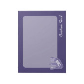 Tand begrafenis notitieblok (Linkerzijde)