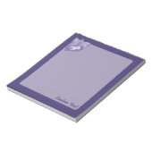 Tand begrafenis notitieblok (Linkerzijde)