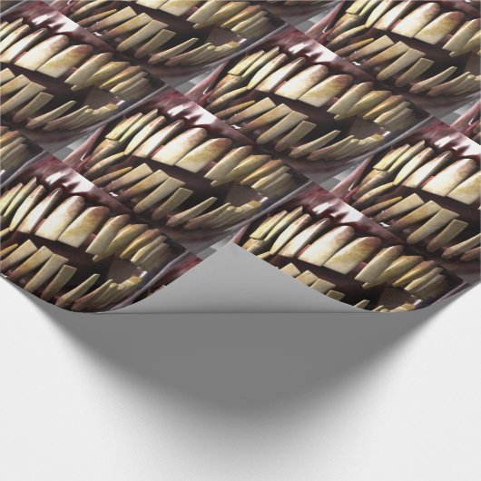 tand cadeaupapier (Hoek)