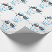 tand cadeaupapier (Hoek)