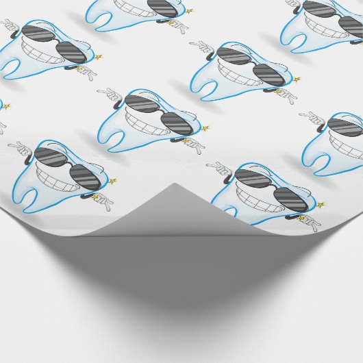 tand cadeaupapier (Hoek)