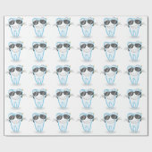 tand cadeaupapier (Vlak)