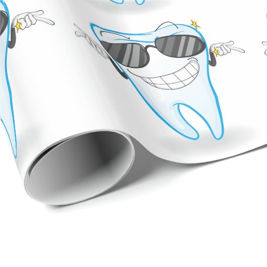 tand cadeaupapier (Rol Hoek)