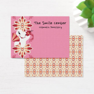 Tand (de chique tand) visitekaartje