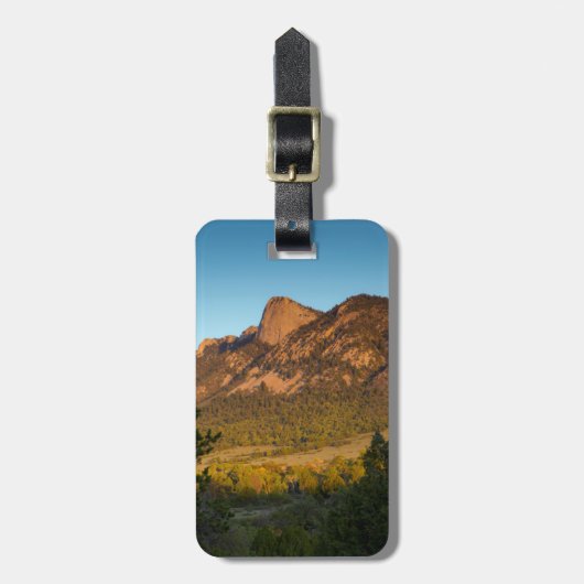 Tand des Tijds, Philmont Scout Ranch, Cimarron Bagagelabel (Voorkant verticaal)