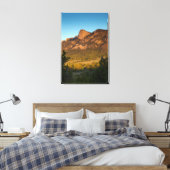 Tand des Tijds, Philmont Scout Ranch, Cimarron Canvas Afdruk (Insitu (Slaapkamer))