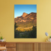 Tand des Tijds, Philmont Scout Ranch, Cimarron Canvas Afdruk (Insitu (Woonkamer))