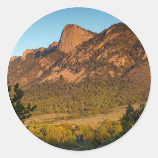 Tand des Tijds, Philmont Scout Ranch, Cimarron Ronde Sticker (Voorkant)
