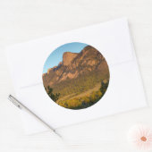 Tand des Tijds, Philmont Scout Ranch, Cimarron Ronde Sticker (Envelop)