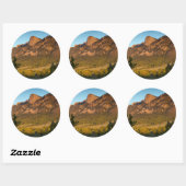 Tand des Tijds, Philmont Scout Ranch, Cimarron Ronde Sticker (Vel)