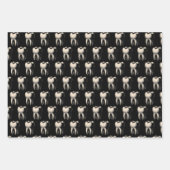 Tand en gebit inpakpapier vel (Voorkant)