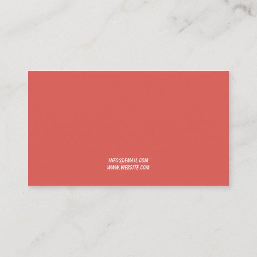 Tand- en tandenborstel Kinder tandarts Afsprakenkaartje (Achterkant)