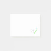 Tand en Tandenborstel Post-it® Notes (Voorkant)