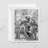 Tand Exploitant Briefkaart (Voorkant / Achterkant)